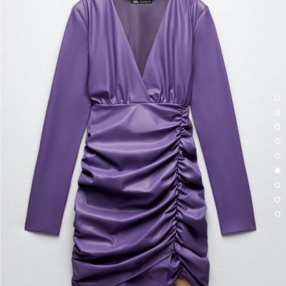 Zara leather dress - Picture 2 of 5